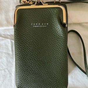 Crossbody Wallet by Carr Ken